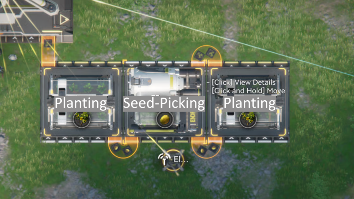 Plano de planta infinita Endfield