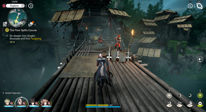 Arknights Endfield Pogranichnik vs the Stockaders