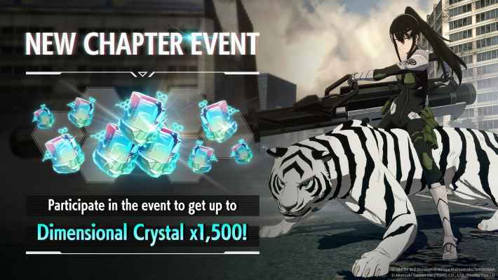 Kaiju No. 8 The Game New Chapter Event Chapter 5