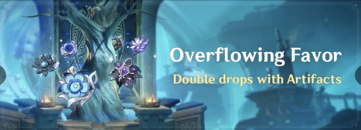 Overflowing Favor event