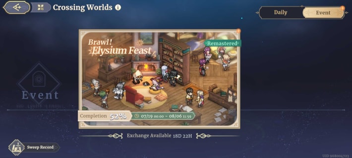 Sword of Convallaria (SoC) - Elysium Feast Banner