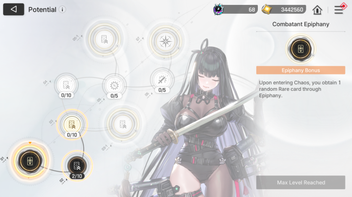 Potential Increase Epiphany