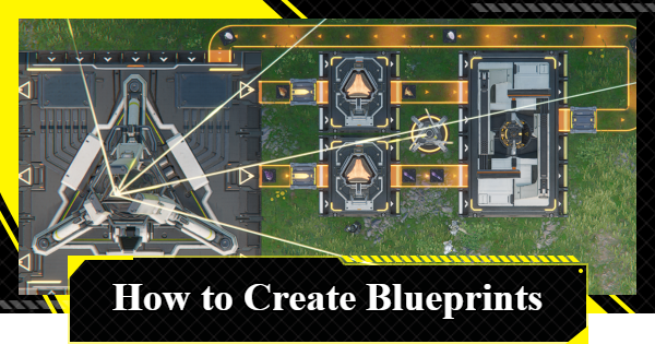 How to Create Blueprints