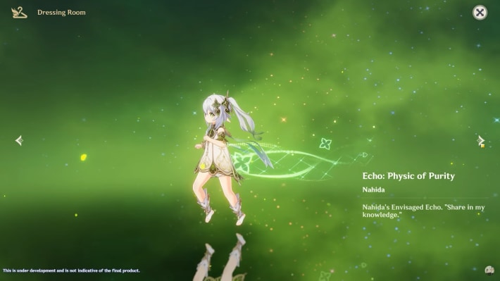 Nahida Echo