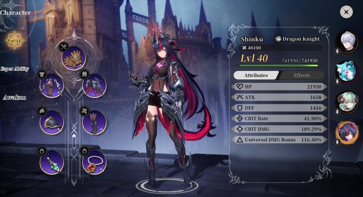 Equipo de Shinku