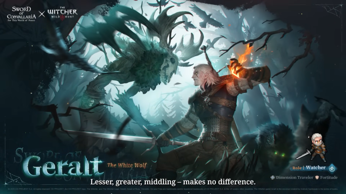 Sword of Convallaria (SoC) - Geralt Promo