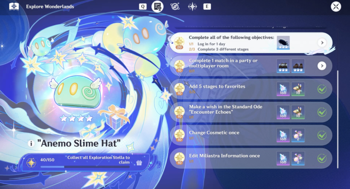 Reward From Gameplay Guides