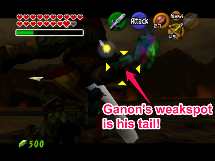 Ocarina of Time | Ganon Boss Guide | The Legend of Zelda - GameWith