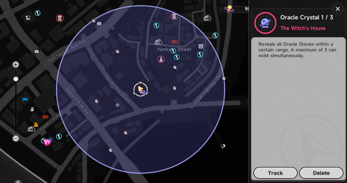 NTE: Neverness to Everness Oracle Crystal Image