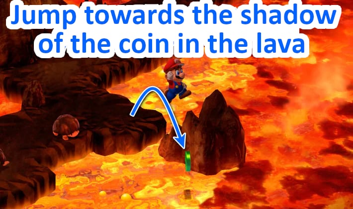 Frog Coin in the lava