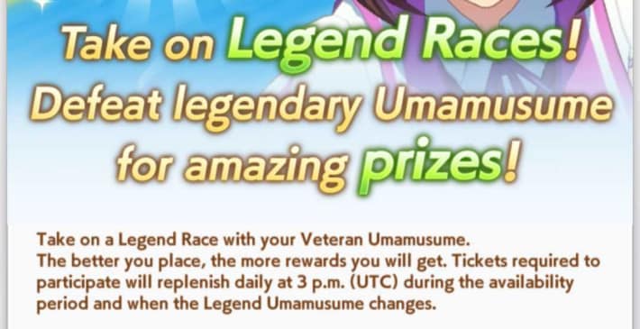 Legend Race