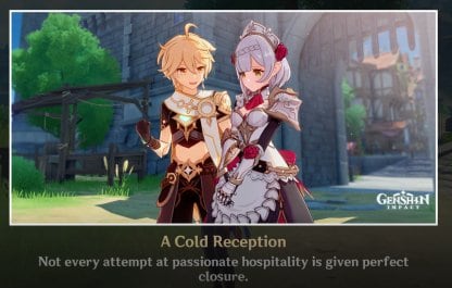 A Cold Reception