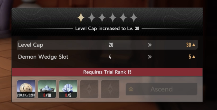 Reach Specific Trial Level