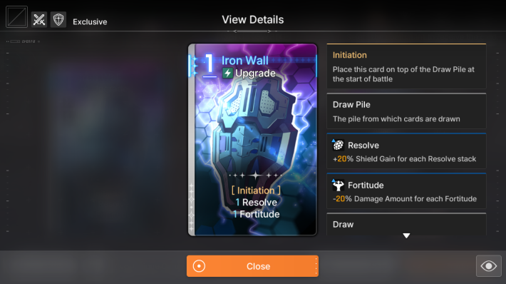 Image of Recommended Common Card