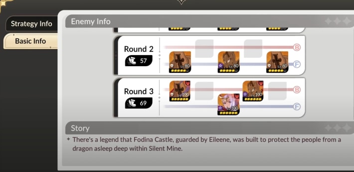 Check Enemy Information