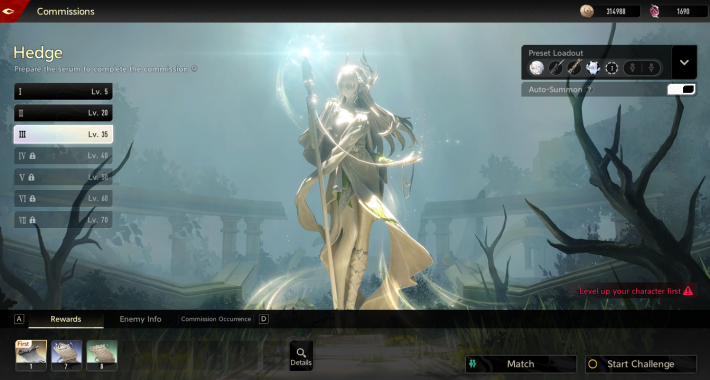 Duet Night Abyss Hedge Commissions