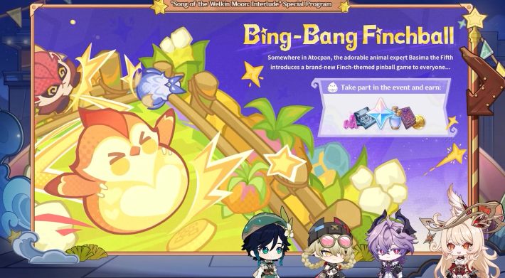 Bing-Bang Finchball
