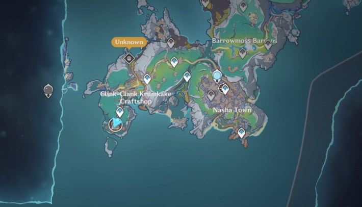 Knuckle Duckle Location