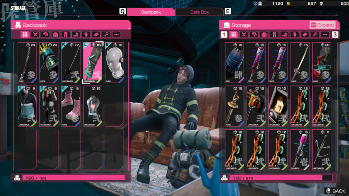 Store Items in Storage My Space