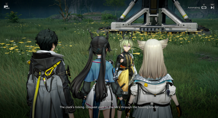 Arknights Endfield Meet Up With Lifeng