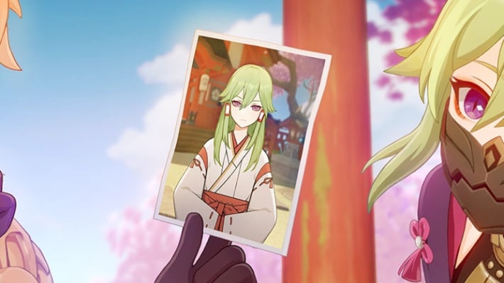 Former Shrine Maiden