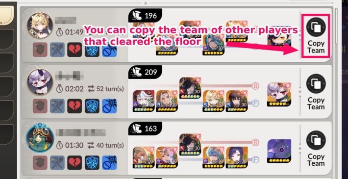 Possible to Copy the Team