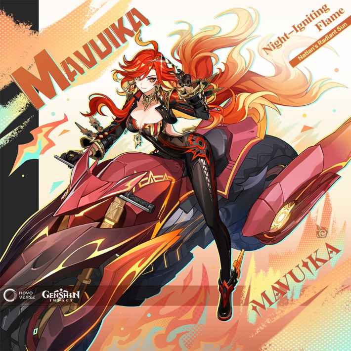 Genshin | Mavuika Release Date, Weapon, & Abilities - GameWith