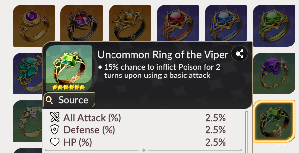 Ring of the Viper