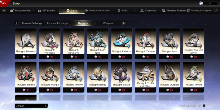 Purchase From the Shop