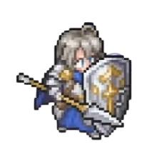 Sword of Convallaria (SoC) - Clara Sprite