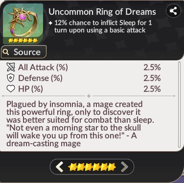 Ring of Dreams