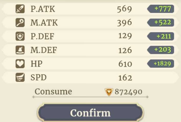 Sword of Convallaria (SoC) - Enhanced Stats