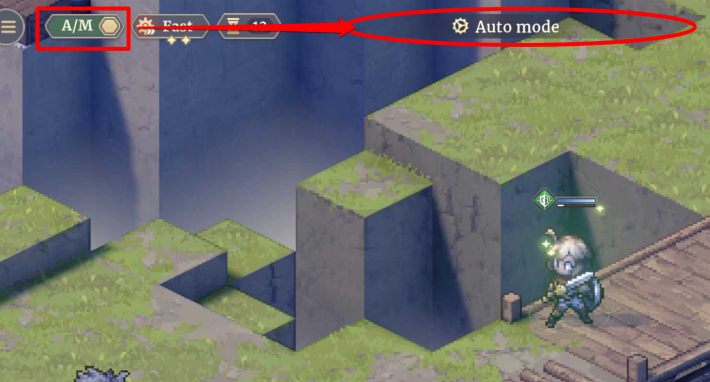 Sword of Convallaria (SoC) - Avoid Auto-Play