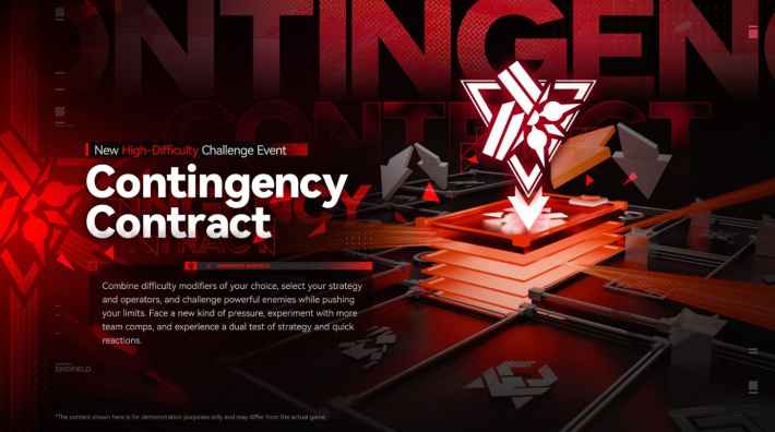 Endfield Contingency Contract Event