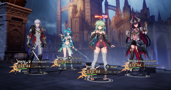 Equipo de 999 Nights