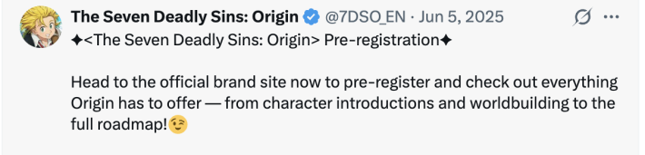 Pre-Registration Available From June 1, 2025 Onwards