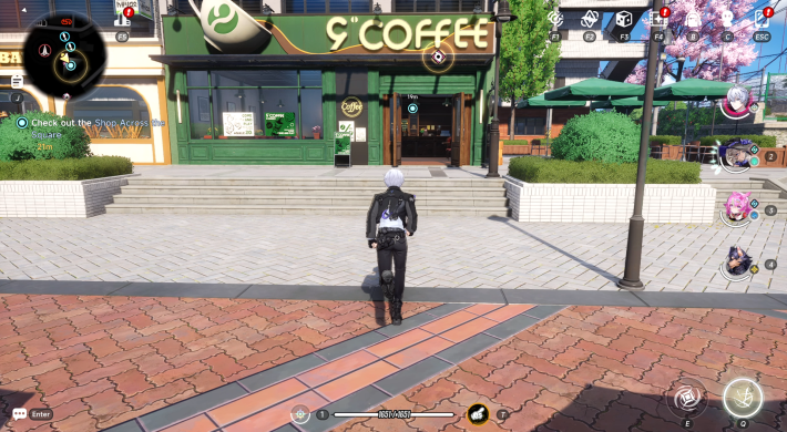 NTE Zero Going to 9C Coffee