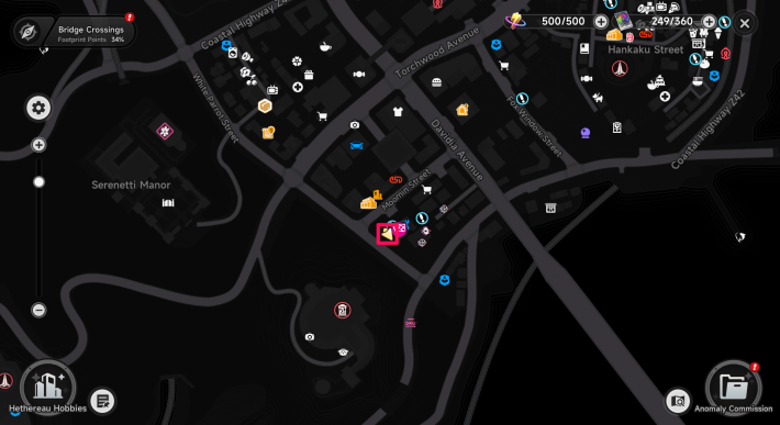 NTE Danzaburou Location 4