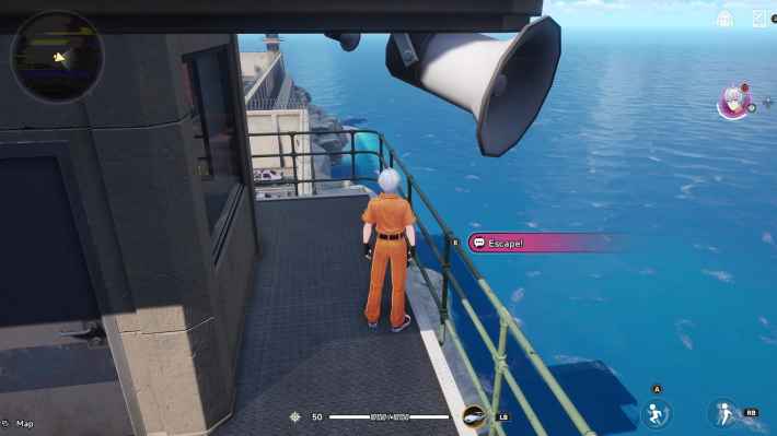 NTE Escape from the Roof