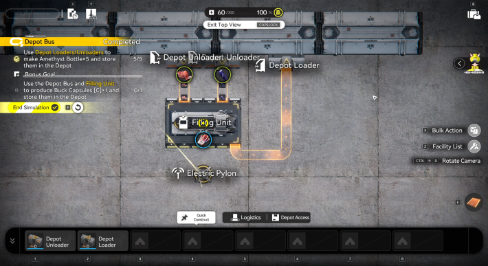 Arknights Endfield Manufacturing a Buck Capsule C