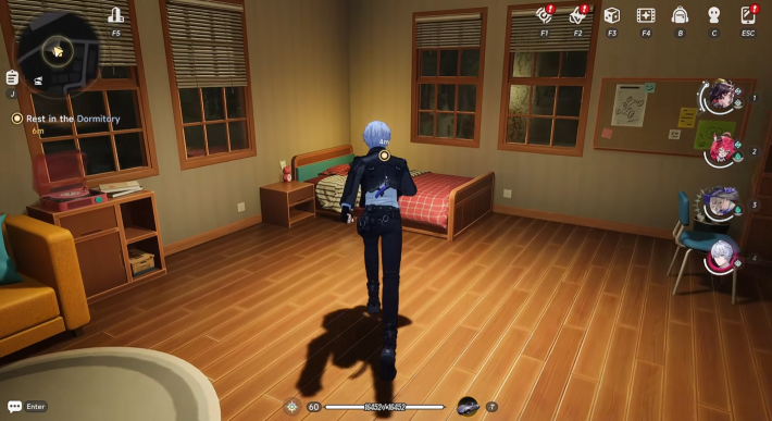Rest in the Dorm