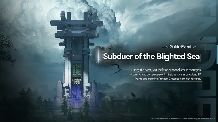 Endfield Subduer of the Blighted Sea Event