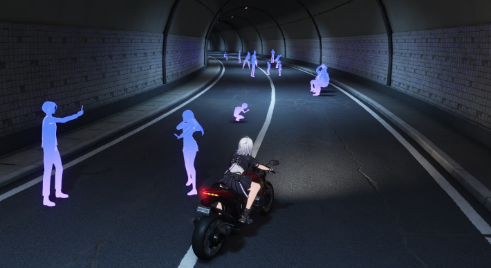 NTE El fantasma del túnel