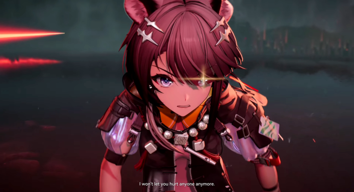 Arknights Endfield Tangtang Without an Eye Patch