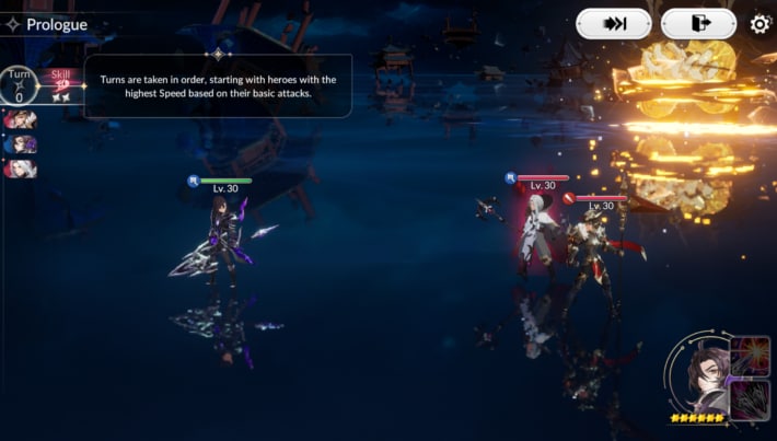 cutscene skip