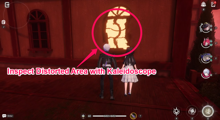 Inspect Window with Kaleidoscope