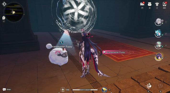 NTE The Fuzzy's Gambit Special Challenge