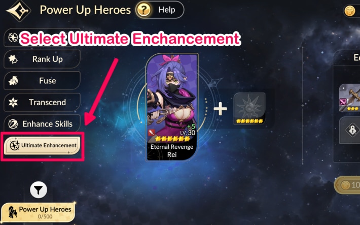 select option