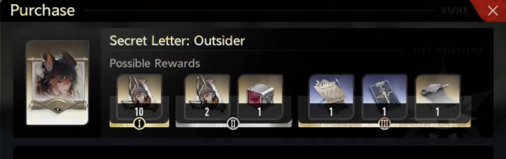 Use Secret Letters In Covert Commissions