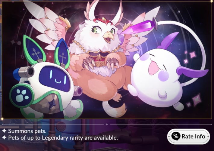 pet summon